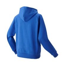 Yonex Hooded Sweat Hoodie with Hood (Cotton Mix) 2023 Blue Men